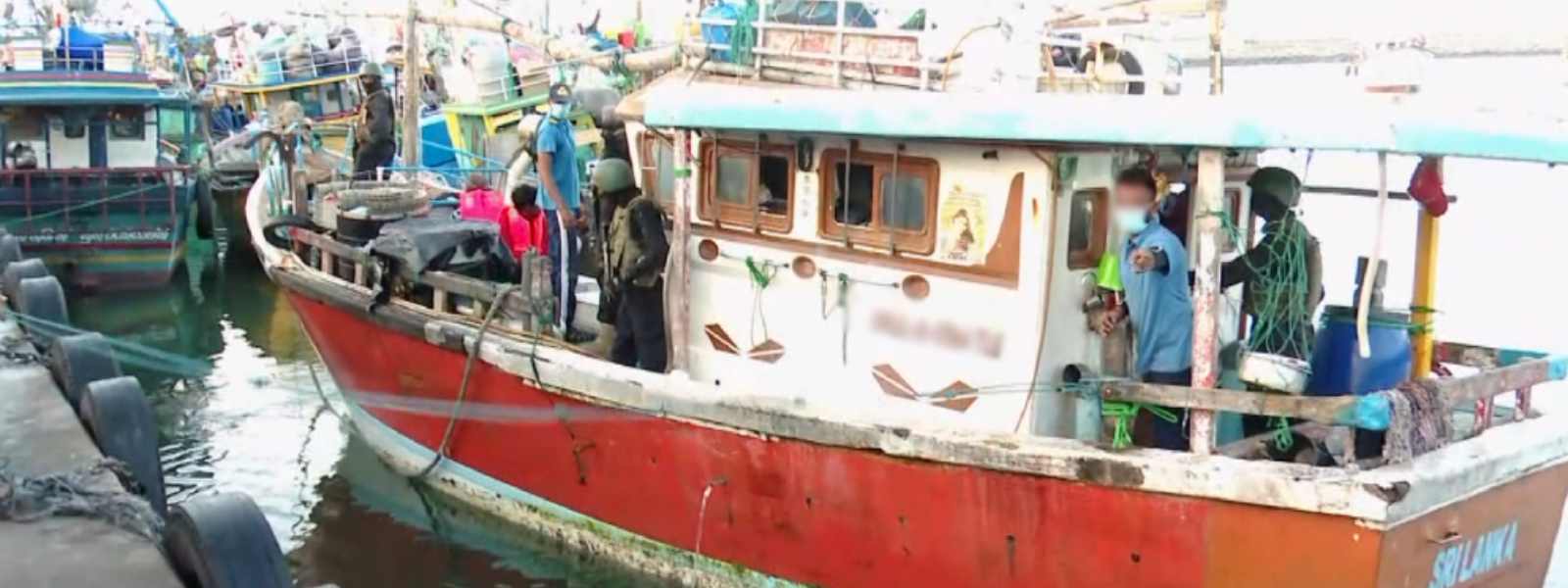 பலநாள் மீன்பிடி படகில் 161Kg ஹெரோயின்